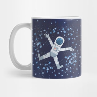 The astronaut Mug
